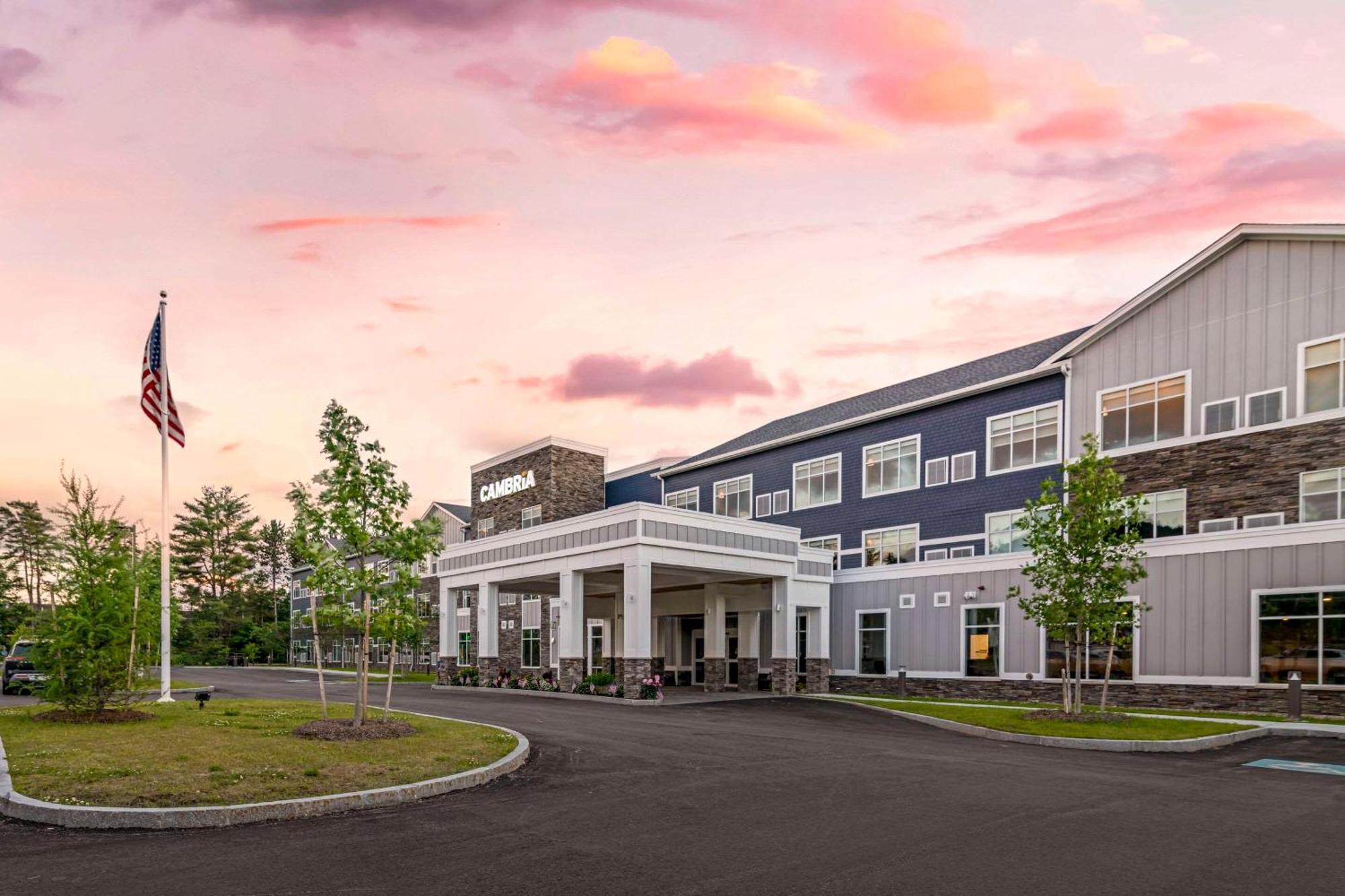 Cambria Hotel North Conway Luaran gambar