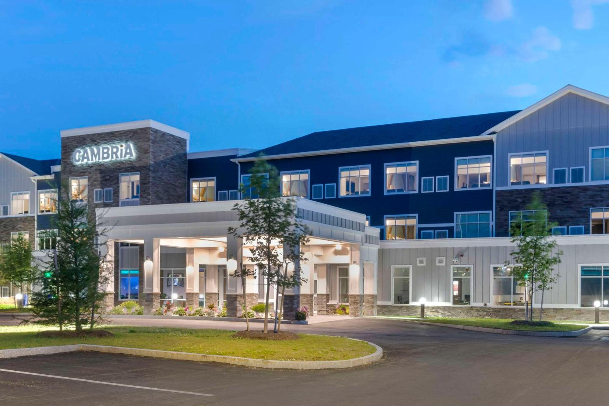 Cambria Hotel North Conway Luaran gambar